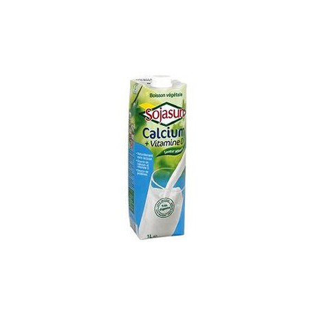 Brick 1L Boisson De Soja Uht Calcium Sojasun