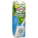 Brick 1L Boisson De Soja Uht Calcium Sojasun