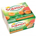 4X100G Sojasun Abricot/Goyave
