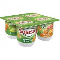 Sojasun Abricot/Goyave 4X100G
