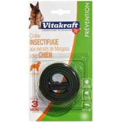 Collier Insecticide Huile Grand Chien Vitakraft