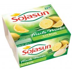 4X100Gsojasun Citron Pulpe