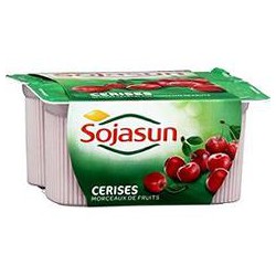 4X100G Sojasun Cerise