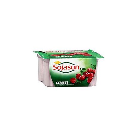 4X100G Sojasun Cerise