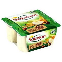 4X100G Sojasun Cereales/Fruit