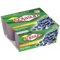 4X100G Sojasun Myrtille