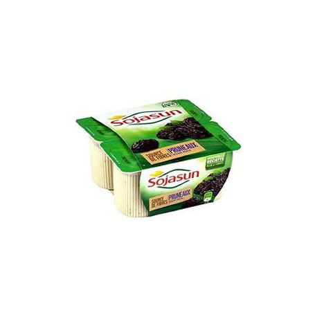 4X100G Sojasun Pruneaux