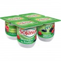 4X100G Sojasun Fruits Des Bois