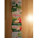 4X100G Pomme Poire Sojasun