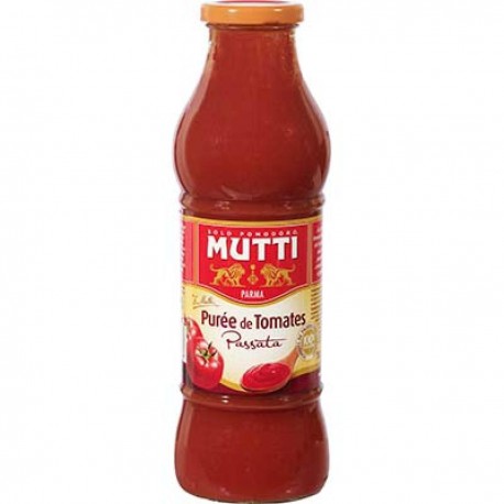 Mutti Puree Tomat La Rossa700G