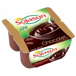 Sojasun Plaisir Chocol.4X100G