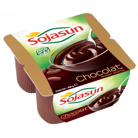 Sojasun Plaisir Chocol.4X100G