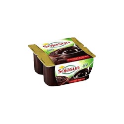 4X100G Choco. Intense Sojasun