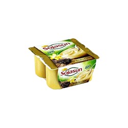 4X100G Vanille Bourbon Sojasun