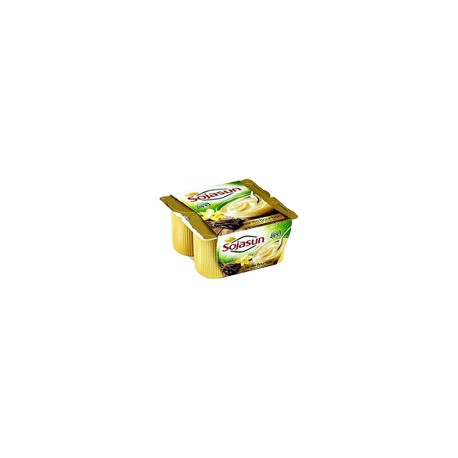 4X100G Vanille Bourbon Sojasun