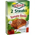 Sojasun Steak De Soja Tomate Basilic 2X100G
