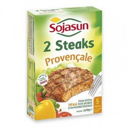 Sojasun Steak Soja Provencal 2X100G