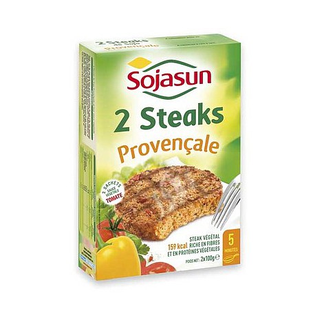 Sojasun Steak Soja Provencal 2X100G