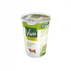 500G Fromage Blanc Nature 3.6% Vrai