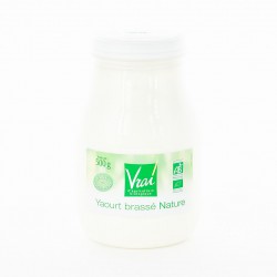 500G Yaourt Brasse Nature Vrai