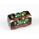 2X125G Yaourt Delice Chocolat Bio Vrai