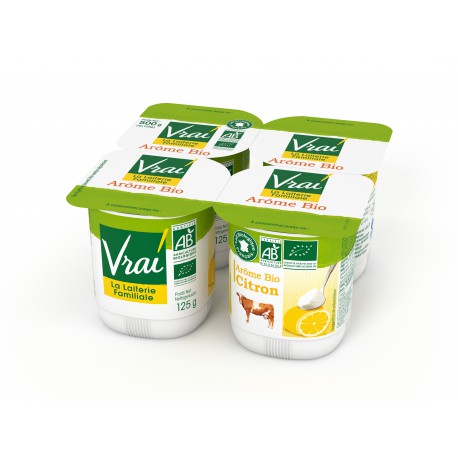 Y.Bifidus Citron X4 Vrai