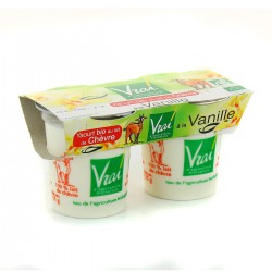 2X125G Yaourt Chevre Van Vrai