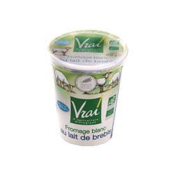 400G From.Blc Lait Brebis Vrai