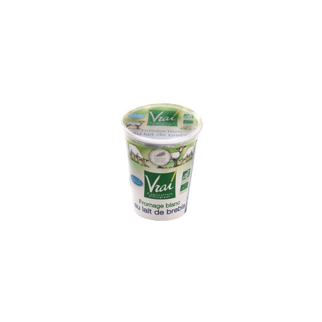 400G From.Blc Lait Brebis Vrai