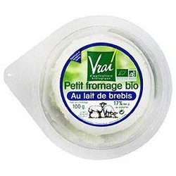 Vrai Petit Fge Brebis Bio 100G