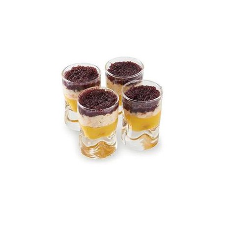180G 4 Verrine Saint Jacques Billes Bigard