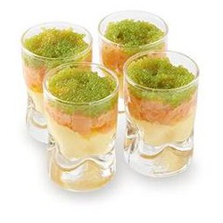 4X45G Verrine Saumon Wasabi Bigard