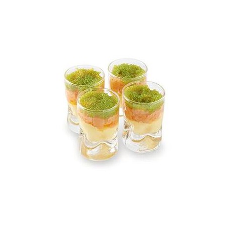 4X45G Verrine Saumon Wasabi Bigard