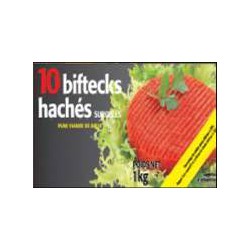10X100G Steack Hache 20% Ue