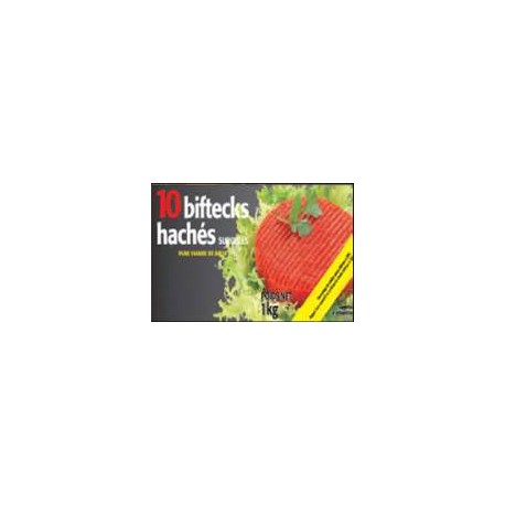 10X100G Steack Hache 20% Ue