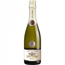 Cremant Alsace Brut Geiler Medail