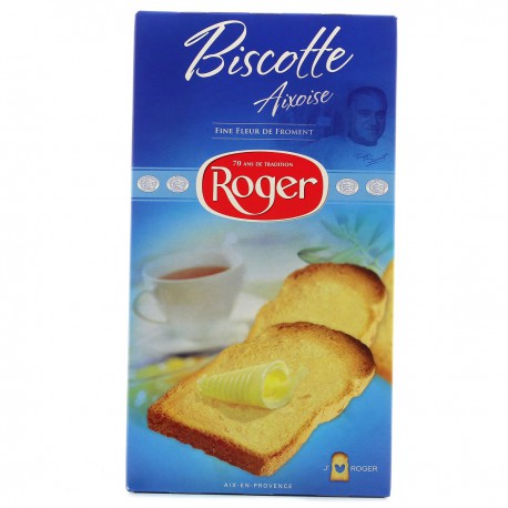 280G 22 Tranches Biscotte Normales Roger