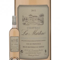 75Cl Château La Martine Coteaux Varois Rosé 2016