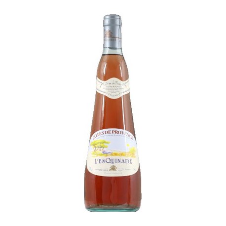 Cte Prov.Esquinade Rose 75Cl