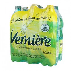 Verniere Eau Gaz 5X1L25+1Gr