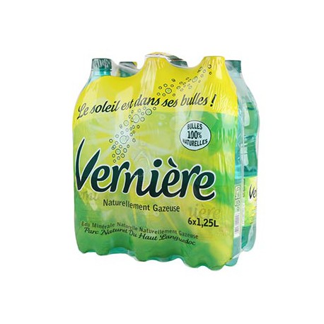Verniere Eau Gaz 5X1L25+1Gr