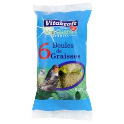 Vitakraft Boules/Graisse 6X90G