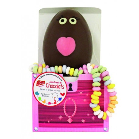 Letech Coffre Girly 100G