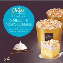 4 Mini Omellet Norv Pilpa 224G