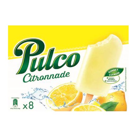 Pulco Bat Citronnade X8 401G