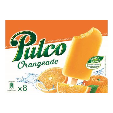Pulco Bat Orangeade X8 401G