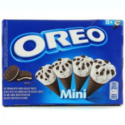 8 Mini Cones Oreo 160G
