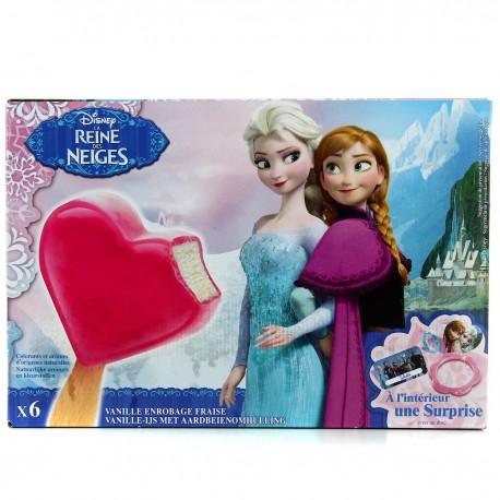 273G 6 Batonnets Reine Des Neiges Rolland