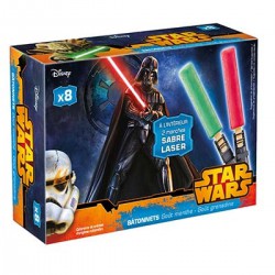 8 Batonnets Glace Star Wars Dysney