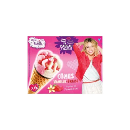 Disney Cone Violetta X6 232G